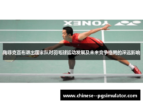 陶菲克宣布退出国家队对羽毛球运动发展及未来竞争格局的深远影响
