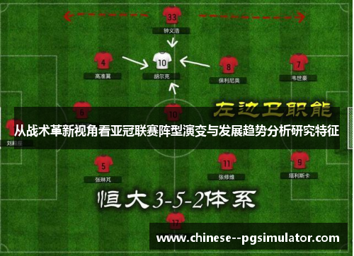 从战术革新视角看亚冠联赛阵型演变与发展趋势分析研究特征