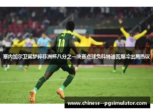 塞内加尔卫冕梦碎非洲杯八分之一决赛点球负科特迪瓦爆冷出局热议